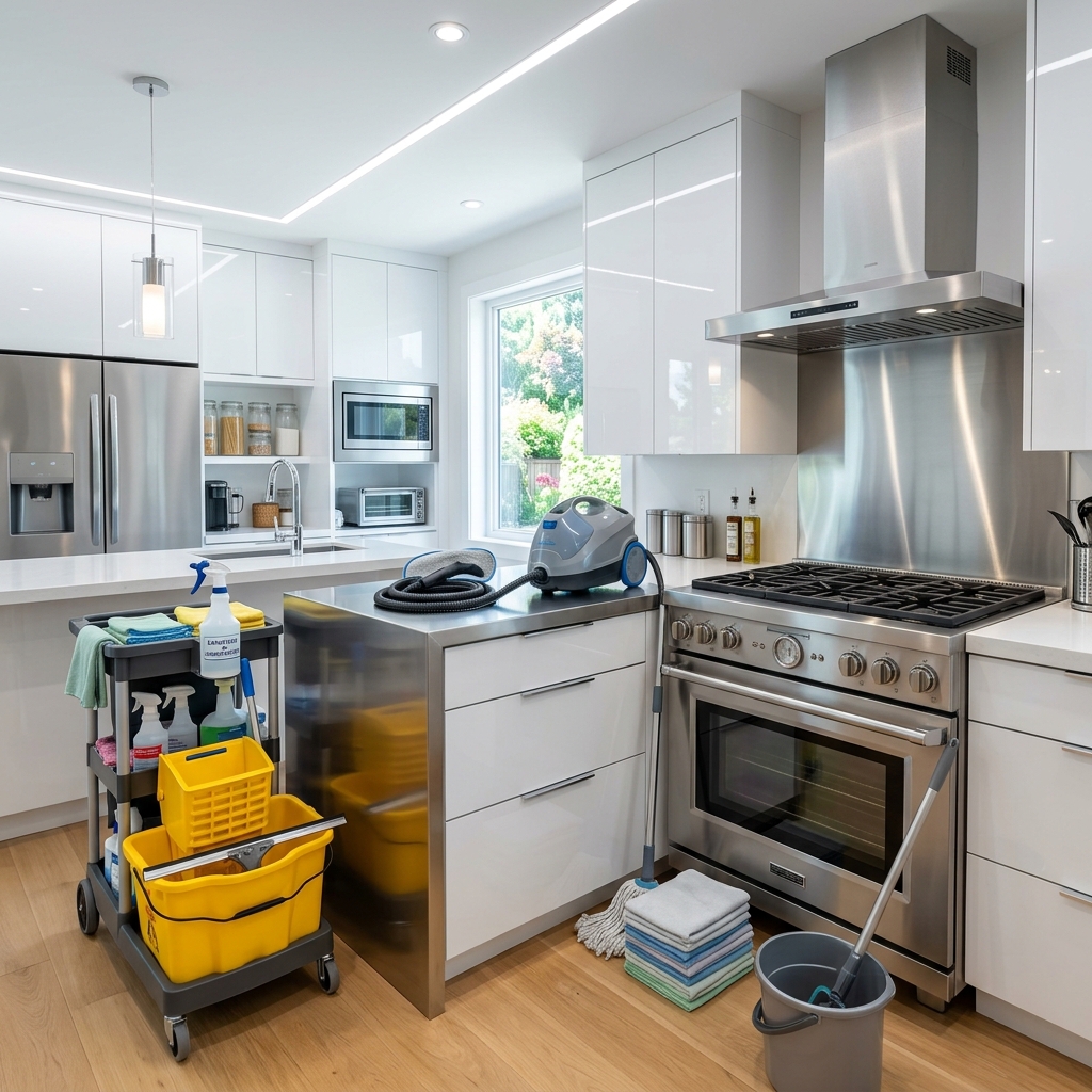Professional End Of Tenancy & Deep Cleaning Services