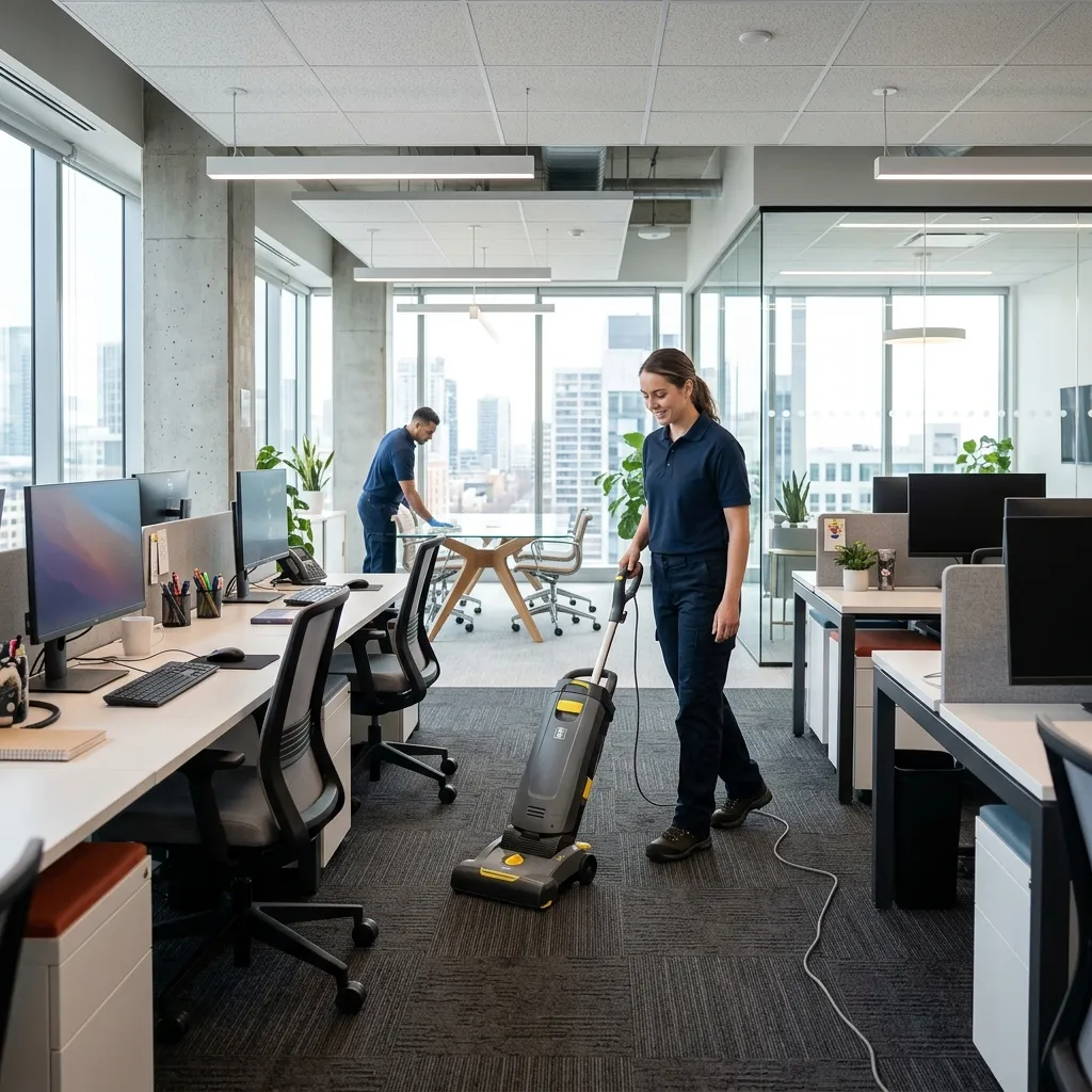 Commercial Cleaning Operations