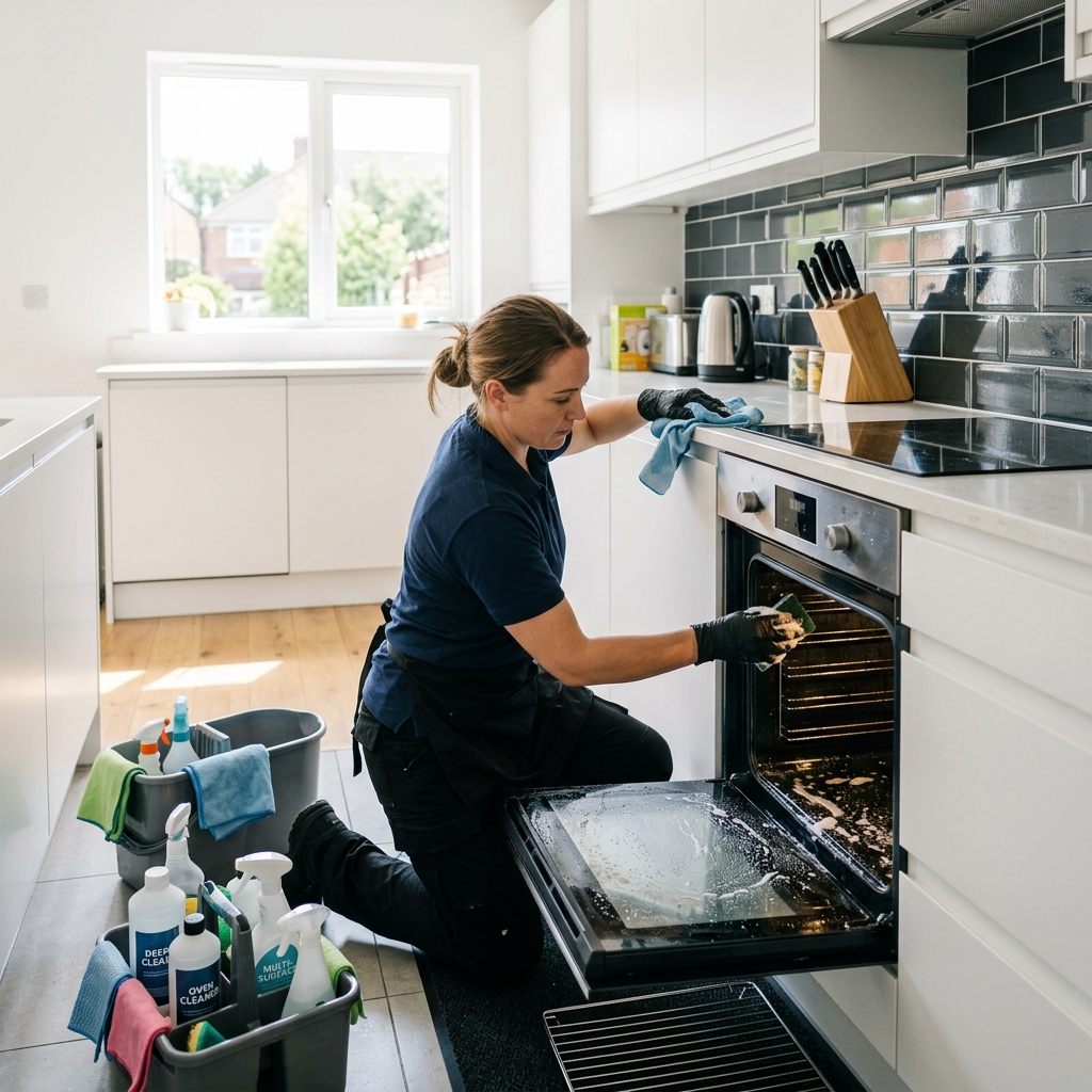 Deep Cleaning